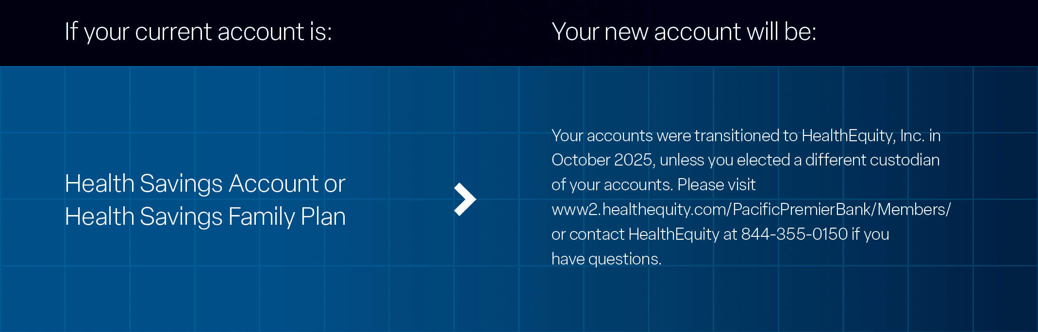Health Savings Account or Health Savings Family Plan